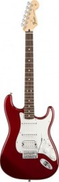 FENDER STANDARD STRATOCASTER HSS RW CANDY APPLE RED TINT